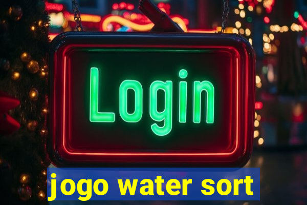 jogo water sort