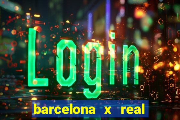 barcelona x real madrid ao vivo futemax