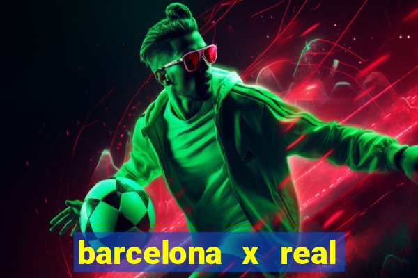 barcelona x real madrid ao vivo futemax