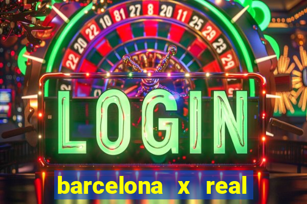barcelona x real madrid ao vivo futemax