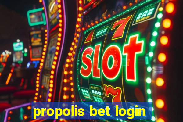 propolis bet login