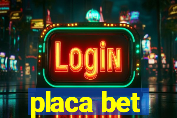placa bet