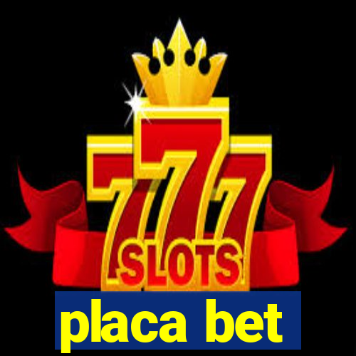 placa bet