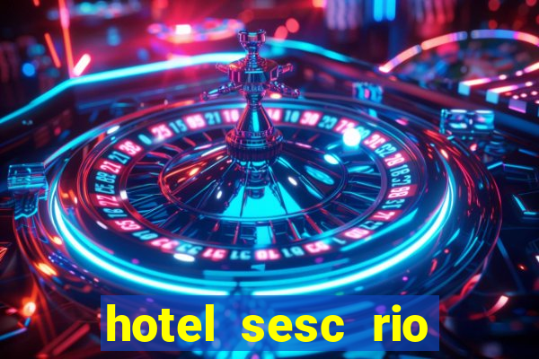 hotel sesc rio grande do norte