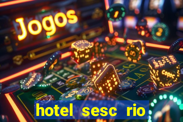 hotel sesc rio grande do norte