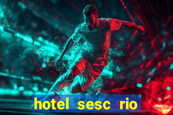 hotel sesc rio grande do norte