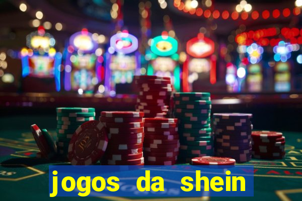 jogos da shein para ganhar pontos