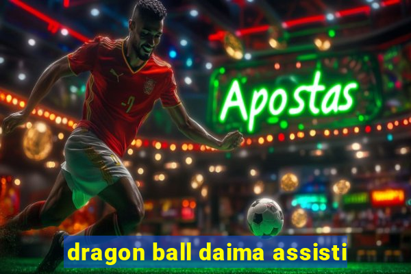 dragon ball daima assisti