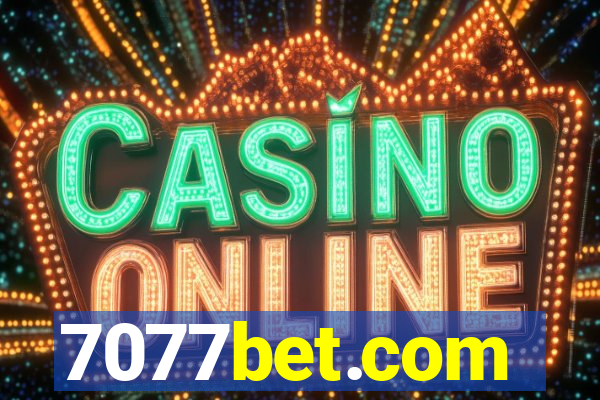 7077bet.com