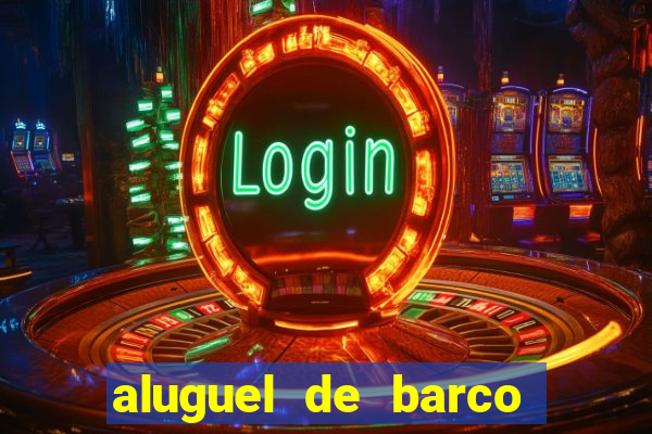 aluguel de barco para pesca em santos