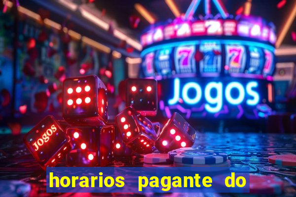 horarios pagante do fortune dragon