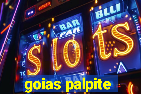 goias palpite