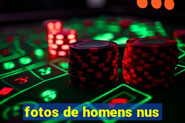 fotos de homens nus