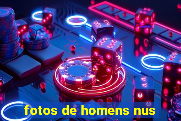 fotos de homens nus