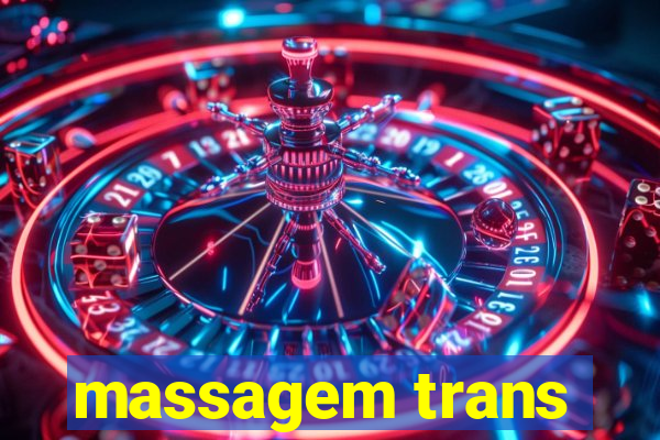 massagem trans