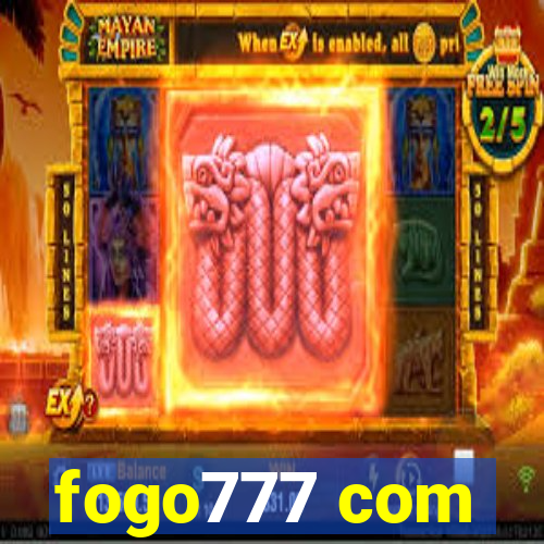 fogo777 com
