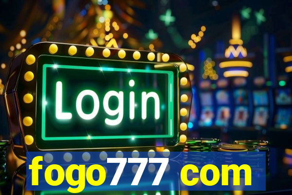 fogo777 com