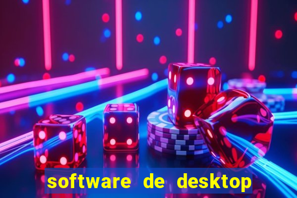 software de desktop remoto para windows anydesk