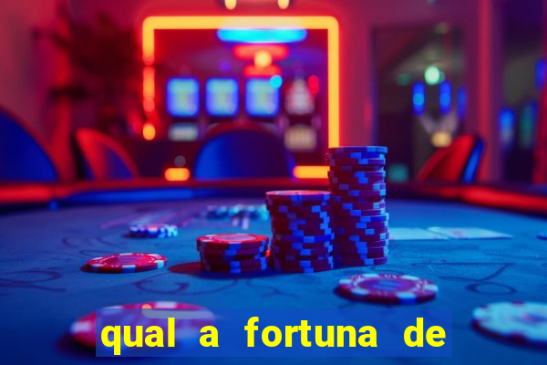 qual a fortuna de chico moedas