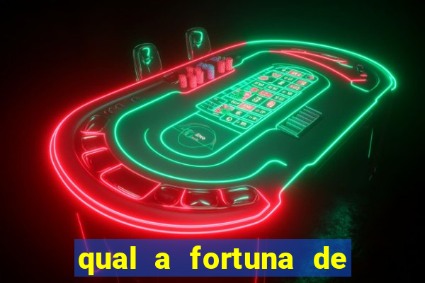 qual a fortuna de chico moedas