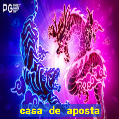 casa de aposta deposito minimo 1 real