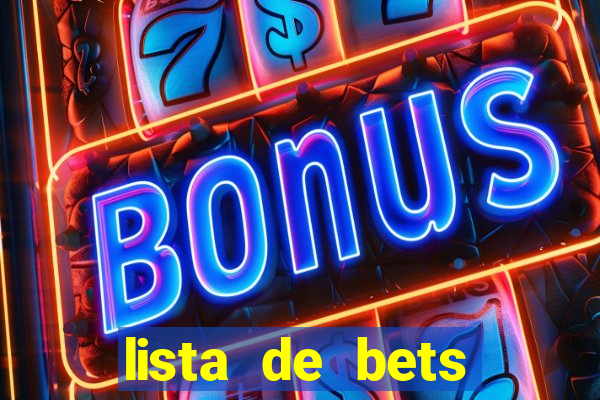 lista de bets legalizadas no brasil
