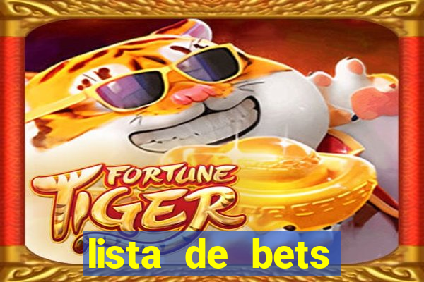 lista de bets legalizadas no brasil