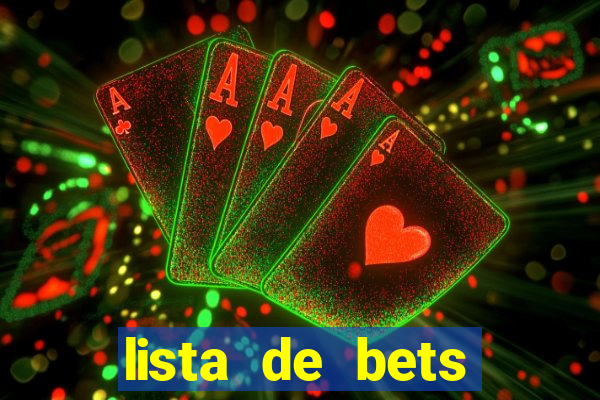 lista de bets legalizadas no brasil