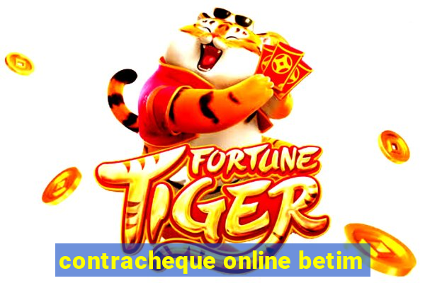 contracheque online betim