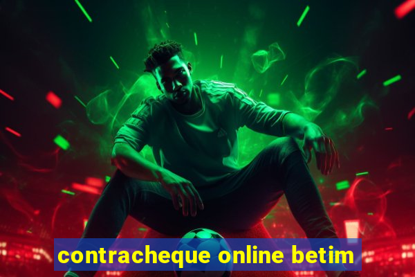 contracheque online betim