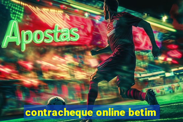 contracheque online betim