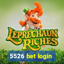5526 bet login