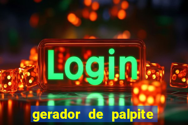 gerador de palpite do jogo do bicho