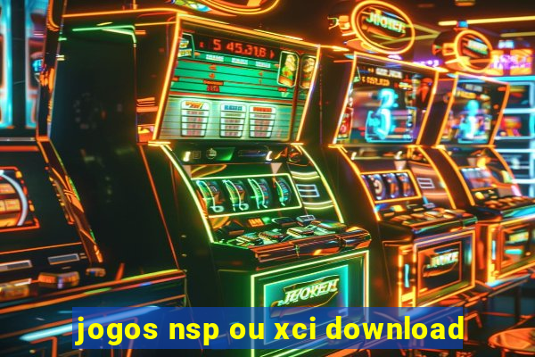 jogos nsp ou xci download