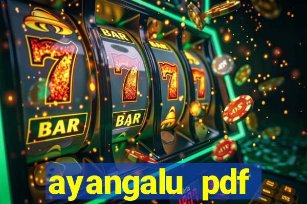 ayangalu pdf ayangalu orisha