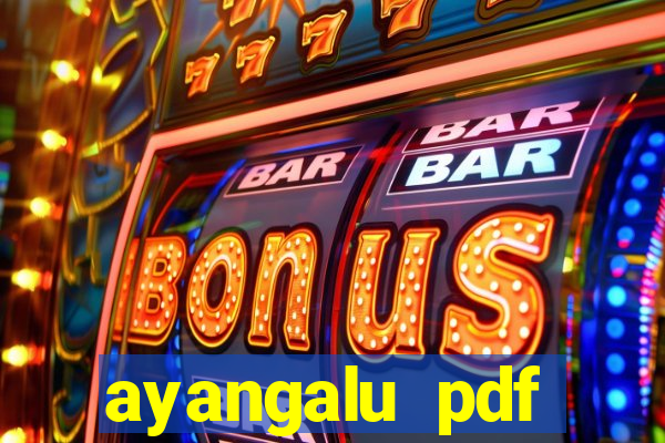 ayangalu pdf ayangalu orisha