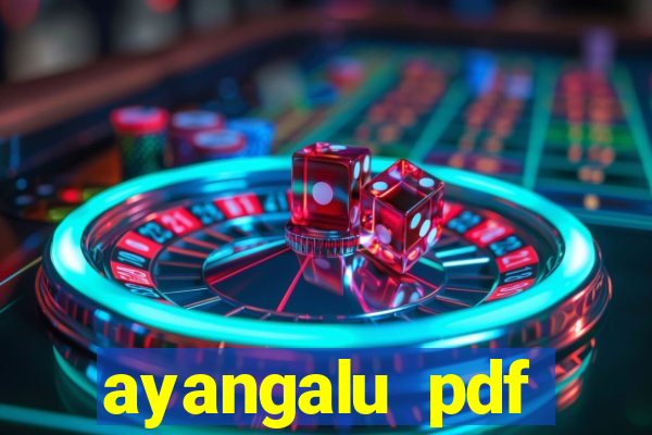 ayangalu pdf ayangalu orisha