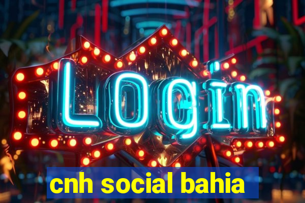 cnh social bahia