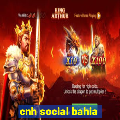 cnh social bahia