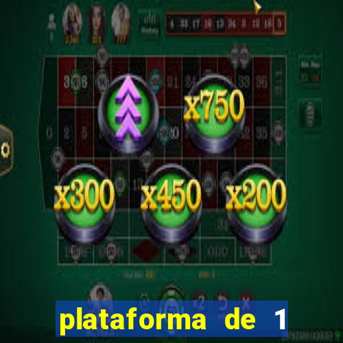 plataforma de 1 real tiger