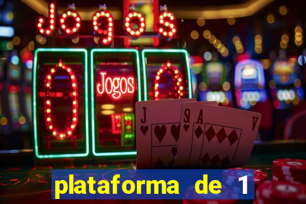plataforma de 1 real tiger