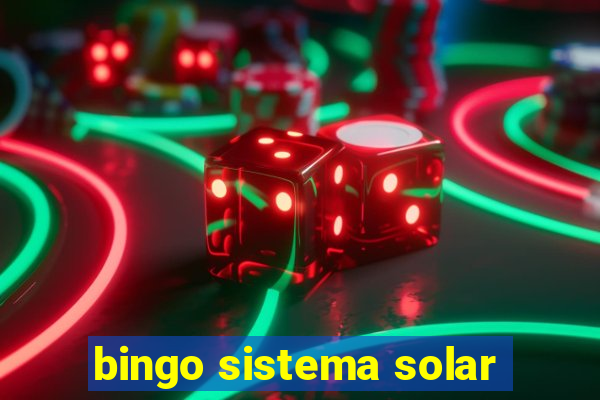 bingo sistema solar