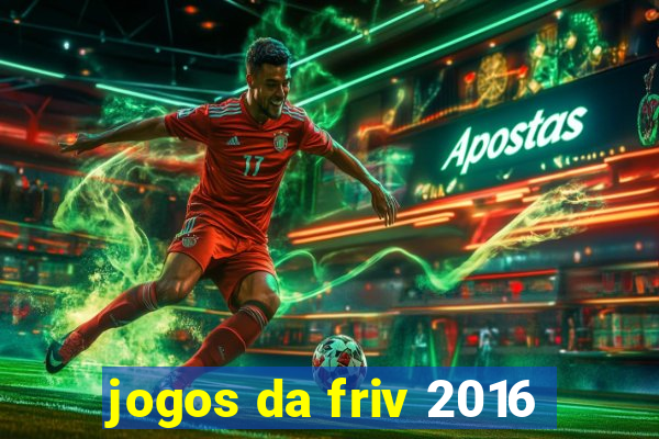 jogos da friv 2016