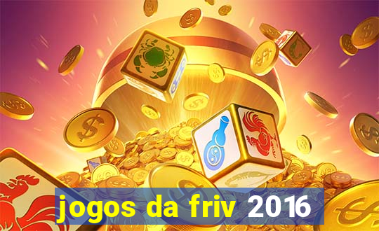 jogos da friv 2016