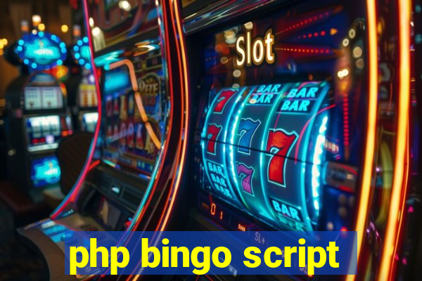 php bingo script