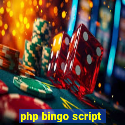 php bingo script