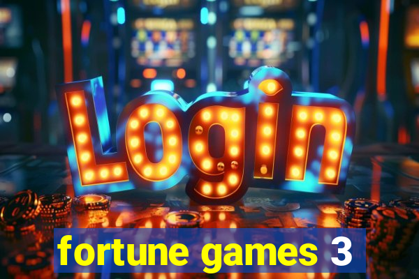 fortune games 3