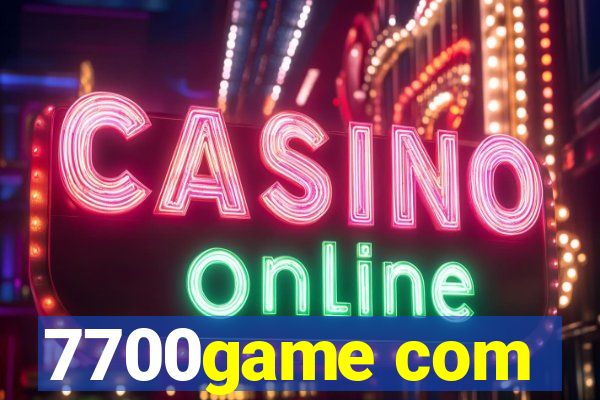 7700game com