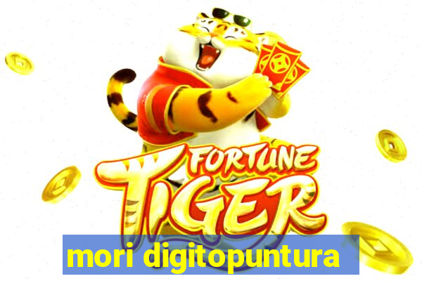 mori digitopuntura