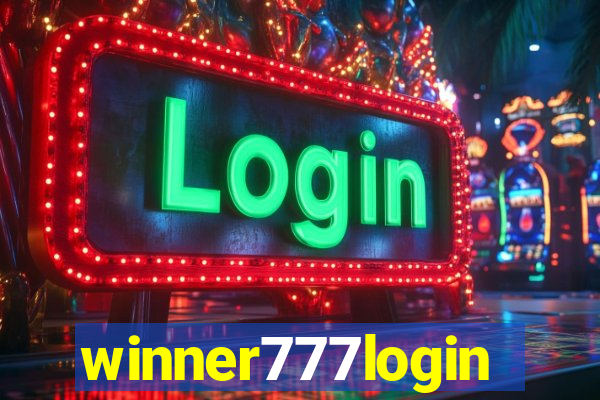 winner777login